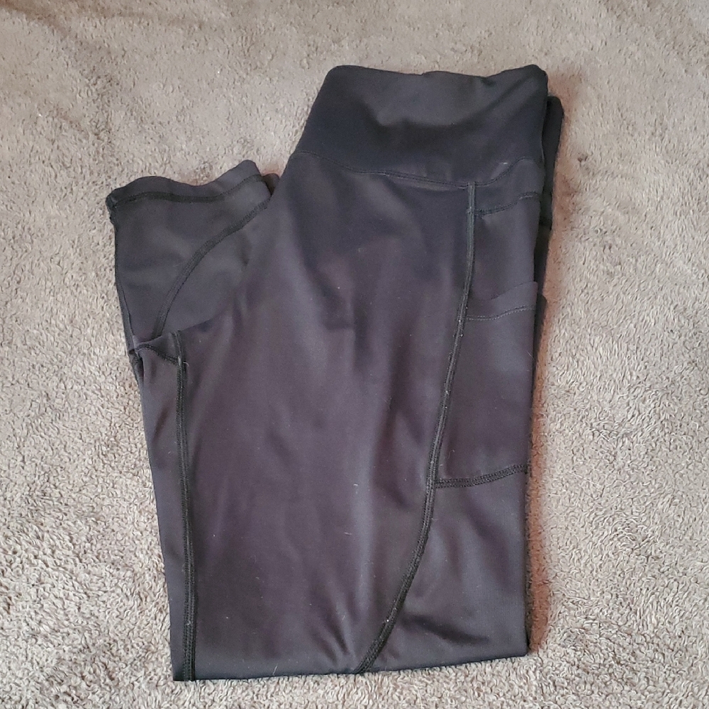 Zyia Active Black Leggings - Size 2